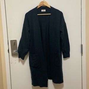 Lou & Grey navy cardigan